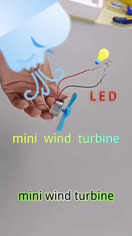 5 mini wind turbine  alternator  new energy electric power generation #wind turbine #alternator #electric power generation #newenergy power generation