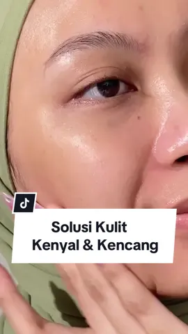 Wajah jadi super kenyal dan kencang pakai Hanasui Power Bakuchiol Serum 😍💚 Klik keranjang kuning untuk checkout ya! 👀 #hanasuiserum #serumviral  