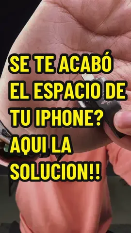 Memoria externa para tu iPhone y COMO se usa? #shuttle #learn #hack #iphone #memory #fyp #shop 