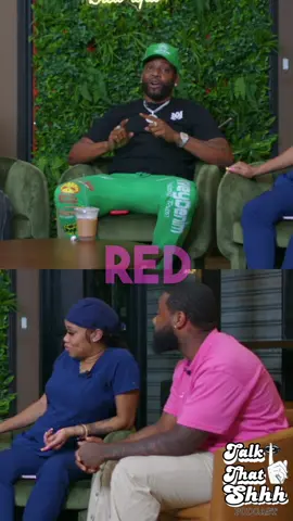 Red flags be looking green sometimes 🫢 @therealmajahhype with a word! IF HES REALLY INTERESTED HE AINT REALLY ON THAT! #podcast #podcastclips #Relationship #Love #dating #redflags 
