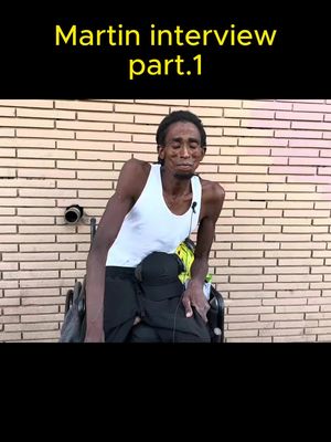 Martin Says “My Goal Is To Save Somebody Before I Go” part1 #talesfromthestreets   #homeless   #interview   #helpinghomelesspeople   #homelesspeople   #homelessness  #fyp  #trending  #viral