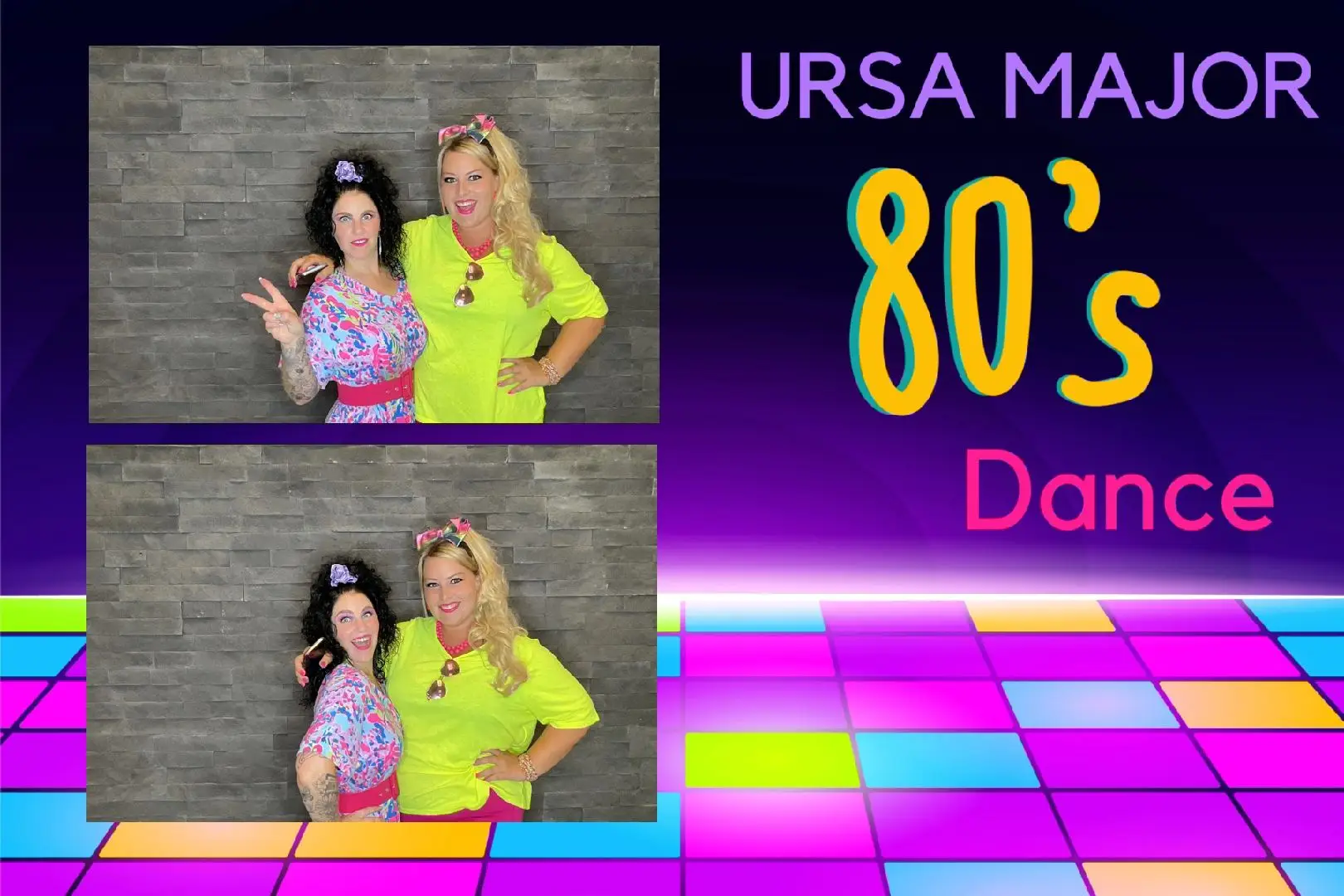 80s dance party 🥳🎉 #80sdancechallenge #80sparty #photoboothfilter 