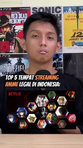 ini nih tempat nonton anime legal hehe😄 #interview #poscast #minipodcast #anime #animeindo #wibu #heyitsdops #top5 #serunyabelajar 