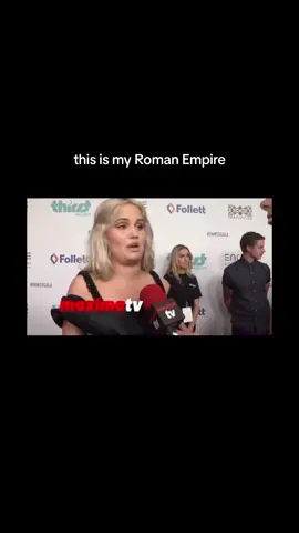 It scares me to be still…#debbyryan #romanempire #fyp 
