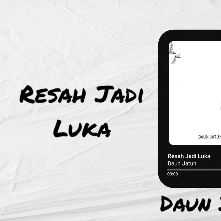 Resah Jadi Luka - Daun Jatuh #resahjadiluka #daunjatuh #musiclyrics #lyrics #song 