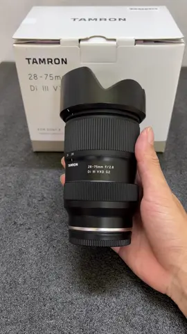 Tamron 28-75 g2 like new