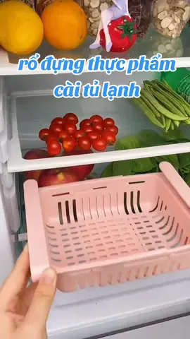 khay nhựa đựng đồ cài tủ lạnh có thể kéo dài này sẽ giúp bạn tận dụng tối đa không gian tủ lạnh #khaydungdotulanh #khaydungthucpham #khaynhua #hopdungthucphamtulanh #rocaitulanh #giadungtienich 