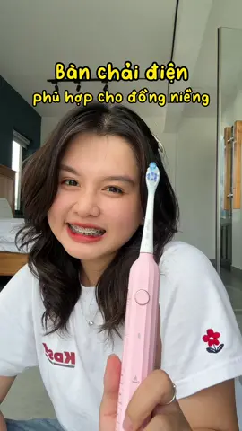 Bàn chải điện vừa xinh vừa chất lượng vừa hợp túi xiền đâyyy 😍 #dmylinh #niengrangdepconao #chamsocrangmieng #banchaidienusmile #usmiley1s 