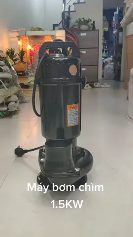 Máy Bơm Chìm Bơm Tõm 1.5KW #maybomtom #maybomnuoc #maybom 