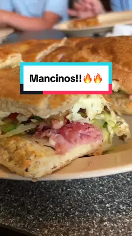 Aaaand we’re back with more local reviews on small businesses!! Friends Mancinos needs our help. So lets do what we so best! #food #local #review #support 