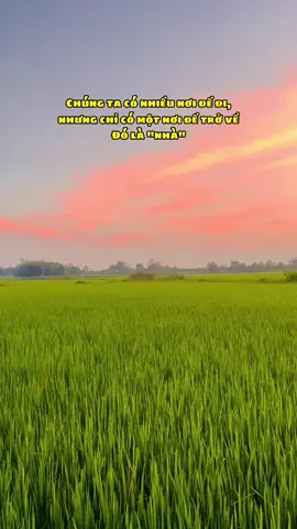 Quê hương, gia đình nơi ai đi xa cũng mong muốn trở về.