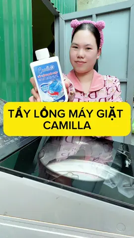 Tẩy lồng máy giặt CAMILLA hiệu quả #taylongmaygiatcamilla #haotayreview 