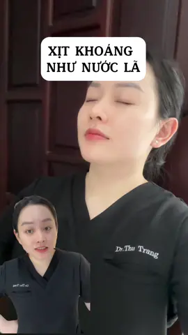 Sản phẩm tốt nhất là sản phẩm phù hợp với da bạn nhất. Nên đừng chạy theo số đông mà hãy tìm ra phiên bản tốt nhất cho làn da của riêng mình nhé #xitkhoangkyunglab #kyunglab #skincare #goclamdep #fyp #bstrang #drtrang #bsletrangdalieu #drletrangdalieu 