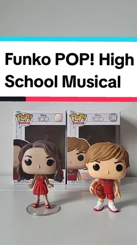 Funko POP! High School Musical 🐾 Jeszcze czekamy na Sharpay i będzie komplet🥰#funkopop #highschoolmusical #highschoolmusical2 #highschoolmusical3 #disney #100latdisney #100yeardisney #dc #viral #gabriella #troy #troybolton #gabriellamontez 