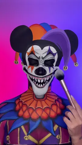 Ay ay ay 🫣😳 #humor #halloweenmakeup #mickey #mickeymouse #mickeymousemakeup #mickeyhalloween 