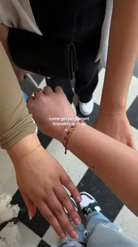 ✨✨✨ #permanentbracelet #catbirdnyc #jewelry #newyorkcity #nyc #thingdtodoinbrooklyn #thingstodoinnyc #Lifestyle #aesthetic 