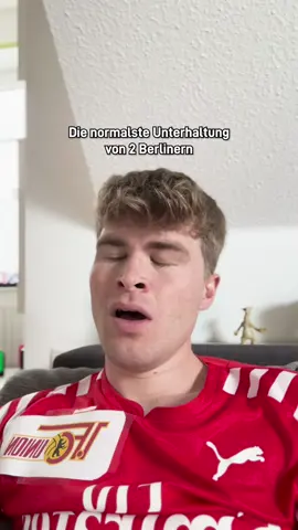 Die normalste Unterhaltung von 2 Berlinern #herthabsc #unionberlin #berlin #bundesliga #fussball 