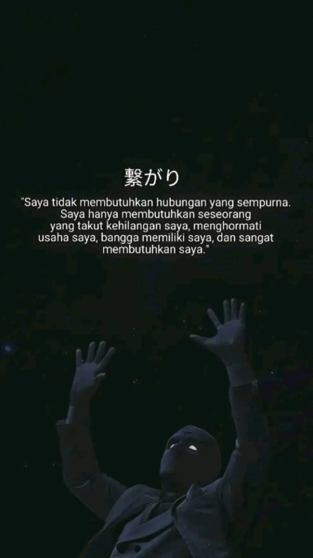 apakah dia bisa memahami perasaan kecil ini? #sad #sadstory #galaubrutal #sadvibes🥀 