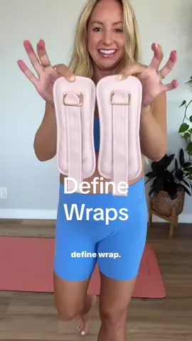 Goodbye bulk, hello performance & style. 🩰 🌟Comment ‘Define’ over on Instagram and I’ll DM you a special 10% OFF code to shop my entire new collection!!! 🎉  @Barre Definition App  #ankleweightsrock #wristwrapsworkout #anklewraps #workoutaccessories #barreworkoutsfromhome 