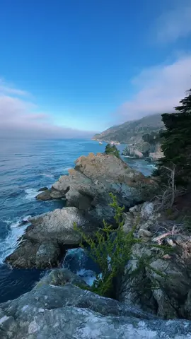 Enjoy 5 minutes of pure nature bliss from our favorite spot in California, Big Sur and the Pacific Coast Highway #meditation #nature #oceanwaves #soothing #relaxation #longvideo #originalcontentcreator #california 
