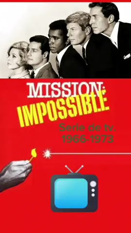 MISION IMPOSIBLE...Serie de tv. 1966-1973 #misionimposible #seriedetv #seriefavorita 