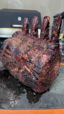 Smoked Prime Rib 