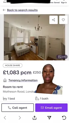 London rent crisis 