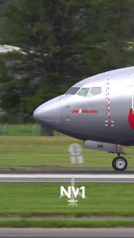 Jet2… Departure #nv1media #jet2 #jet2holidays #aviation #b737 