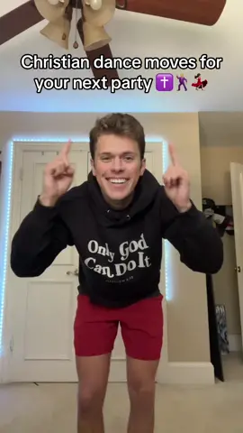 Had to bring back the christian dance moves 🤣🕺🏼 #christian #christiantiktok #dancemoves #fyp #foryou #trending #Inverted 