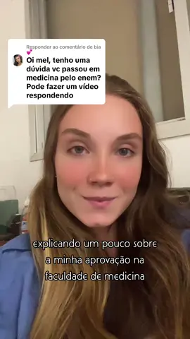 Respondendo a @bia💕   contando um pouquinho da minha trajetória pra passar na minha faculdade particular de medicina -EMESCAM 🥹🩺  #medicina #internato #fypシ #med #vestibular #vestibularmedicina 