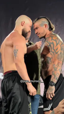 Cara a cara de Stream Fighters entre Daren y Belosmaki 🔥🥊  Actos regulados por profesionales ⚠️ #westcol #boxeo #streamfighters #darenramirez #belosmaki 
