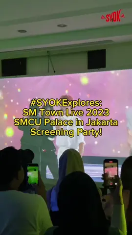 #SYOKExplores: Had a blast at the SM Town Live 2023 ‘SMCU PALACE’ Jakarta fan screening in KL! 🎉 Tell us, which performance from last night was your favourite? #syok #concert #kpop #SMTOWN_LIVE_2023_JAKARTA  #SMTOWN_LIVE_2023_SMCU_PALACE #smtown #nctdream #nct127 #nctu #nct #wayv #superjunior #tvxq #aespa #redvelvet #smtown 