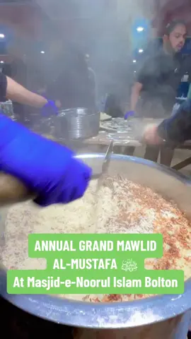ANNUAL GRAND MAWLID AL-MUSTAFA ﷺ At Masjid-e-Noorul Islam Bolton ##mnibolton #Bolton #uk #milad2023 #milad2023 ##milad #milad #miladunnabi #commingsoon #aandseventsmanagement #islamic_video #entertainment #fun ##aandservices 