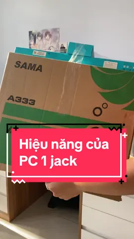 PC 1 jack liệu có chơi được game không? #neyako #gaming #FPTShop #BackToSchool #thanhcongnghe #congnghe #GamingSetup #pcsetup #pcgaming 