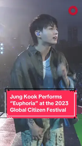 We’re still feeling euphoric after watching @JK perform “Euphoria” at #GlobalCitizenFestival 💜 #JungKook #JungKookOnGlobalCitizenFestival #Euphoria #army 