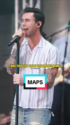 Maroon 5 - Maps ✨🎶 Tag your friends 🥰🥰 #maroon5 #maps 