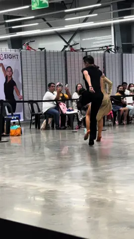 my fave duo 💚 #dancesports #dance #minicompetition #showdance 