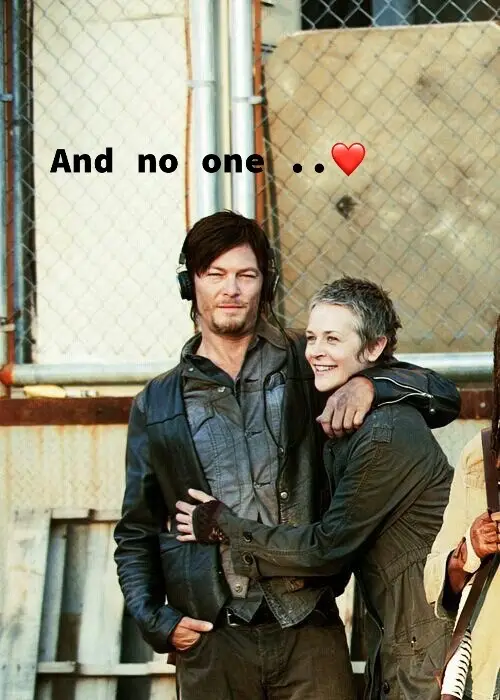 I love them 💞💞💞💞 #normanreedus #melissamcbride #twd #thewalkingdead #ridewithnormanreedus #normanreedusedit #daryldixon #carolpeletier 