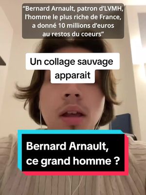 Bernard Arnault, ce grand homme ? #bernardarnault #lvmh #dons #restauducoeur 
