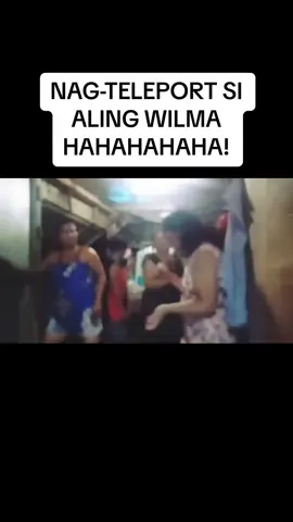 Aling Wilma bat ka naman lumusot? HAHAHAHA #fyp #fypシ゚viral #filipinotiktok #funny #funnyvideos #memes 