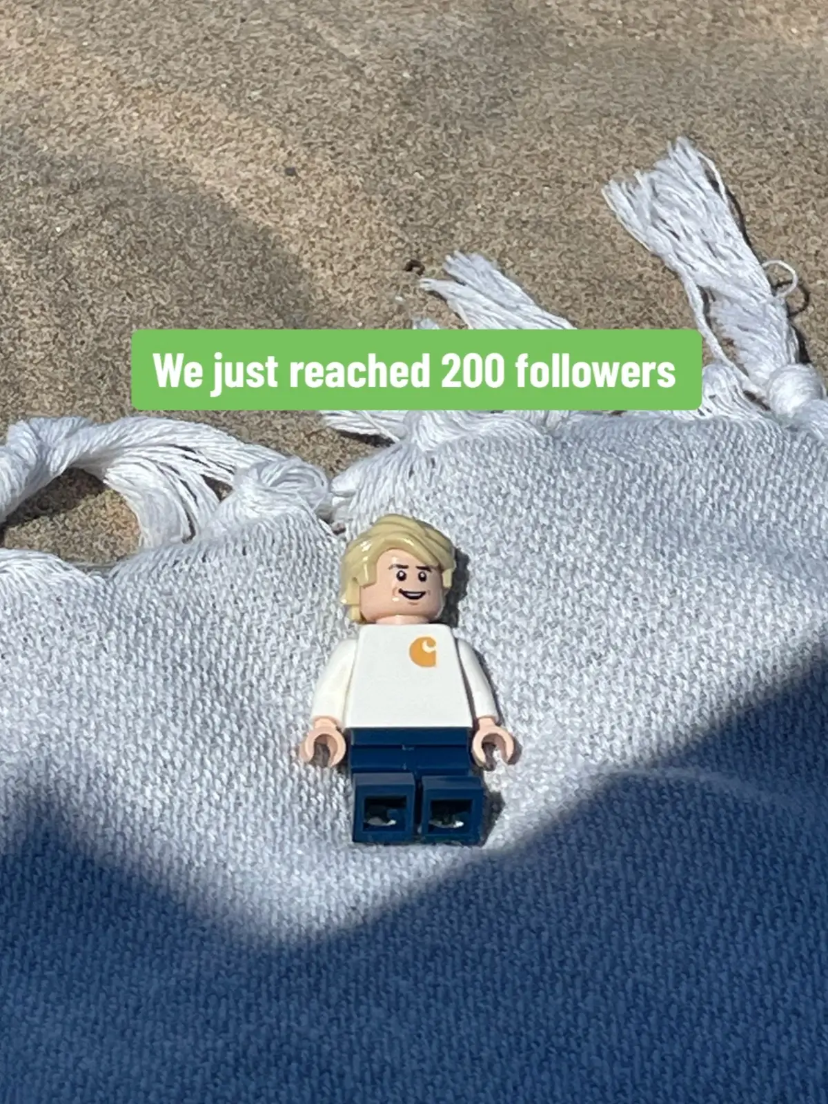 Hi guy, thanks for the 200 followers, pleasure to be part of the lego community.  #lego #minifigure #minifigures #legos #legotiktok #legomarvel #legostarwars #legofan #legocommunity #legocollector #legocontent #legocontentcreators #followers #follow #legotok 