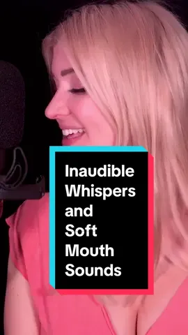 Replying to @deyaaaboelsafa Inaudible Whispers and Soft Mouth Sounds 😴 #asmr #asmrunintelligeable #asmrmouthsounds #asmreartoear #asmrtiktoks #asmr_tingles 