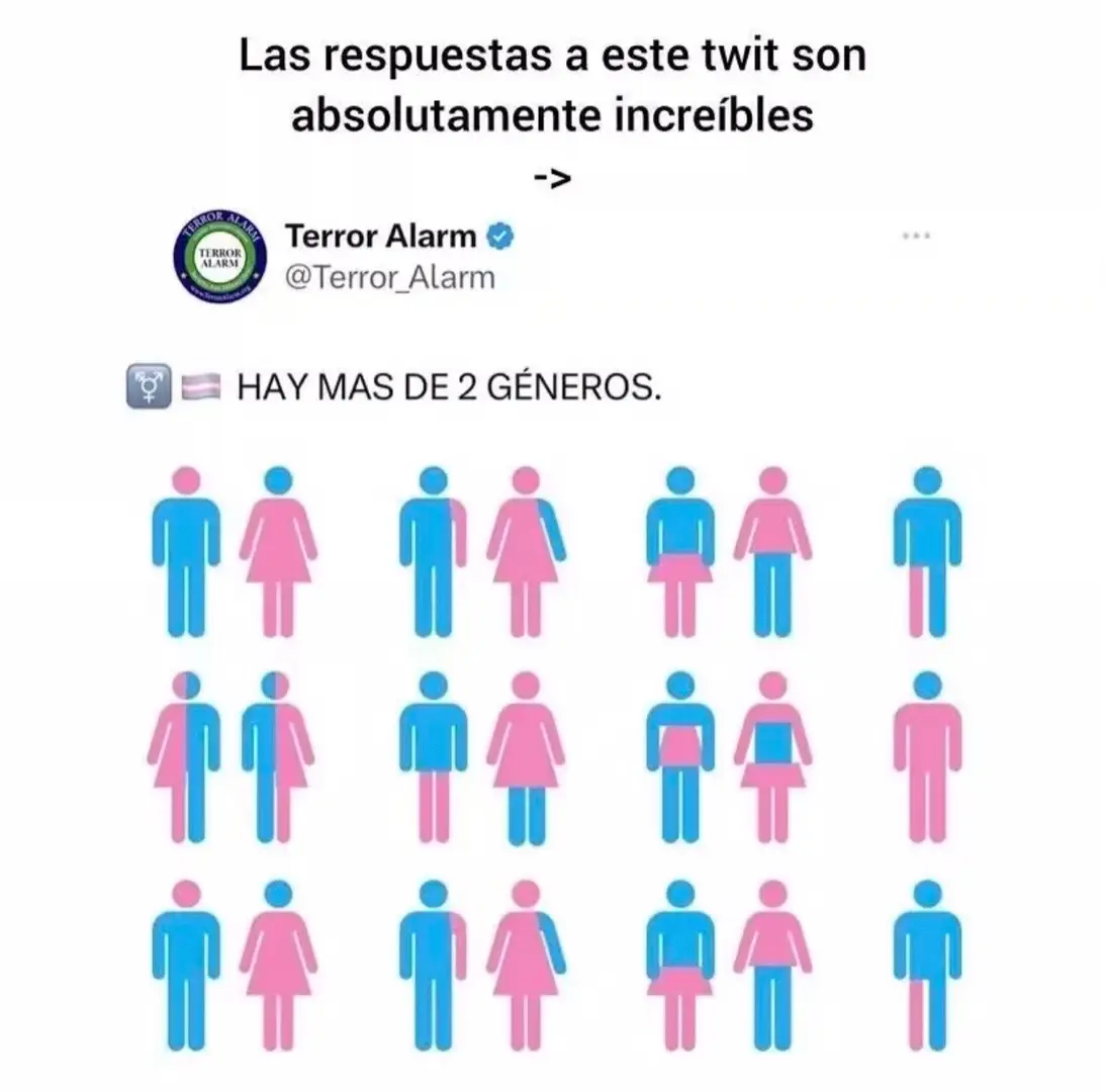 Que genero eres tu?#parati #fyp #lgbt #🏳️‍🌈 #🏳️‍⚧️ #viral #memes #humor #generos #🇪🇸 #memesespaña🇪🇸 