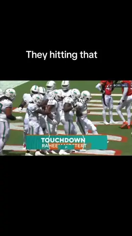 Dolphins have the best TD celebrations in the NFL #nfl #miamidolphins #fyp 