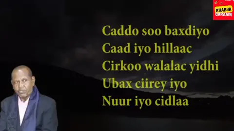 Xasan Aadan Samatar - Caddo Soo Baxday 🥰❤💖💞#somaliFollowers #somalitiktok 