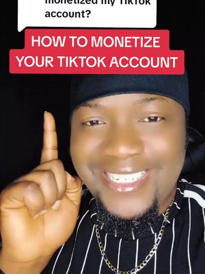 Replying to @wined555 HOW TO MONETIZE YOUR TIKTOK ACCOUNT