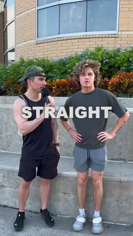 Asking striaght college dudes questions about gay / lgbt topics #gay #streetinterview 