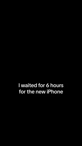 I waited for 6 hours to get the new iPhone 15 #iphone #iphone15 #nycapplestore #applestore #newiphone 