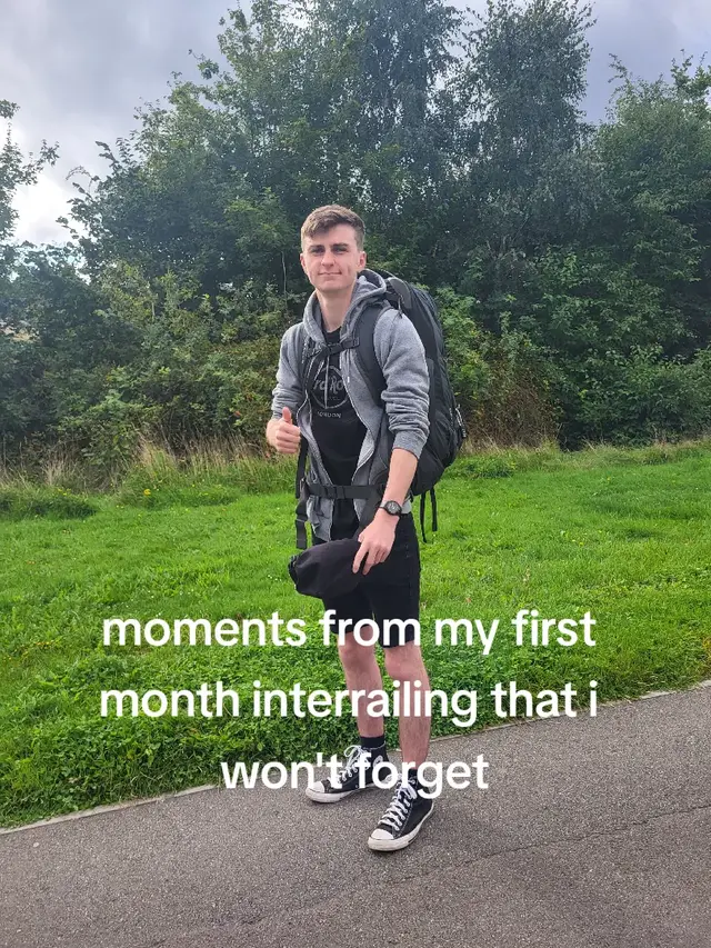 the highs, the lows, are all part of the journey #interrail #gapyeartravel #gapyear 