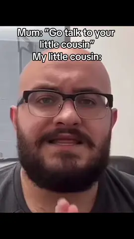 #foryoupage #foryou #cringe #meme #littlecousin #relatable 